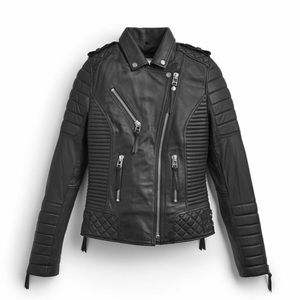 💯 Leather Jacket BODASKINS: KAY MICHAELS